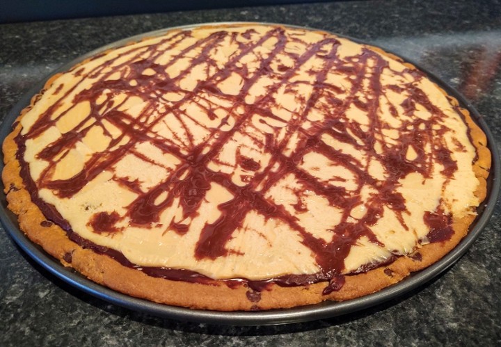 Chocolate PB Pizza