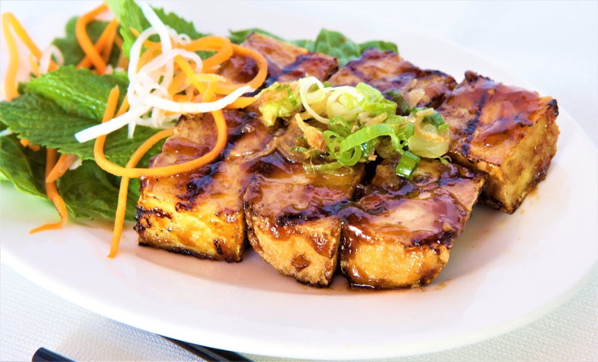 Grilled Tofu (Dau Hu Nuong