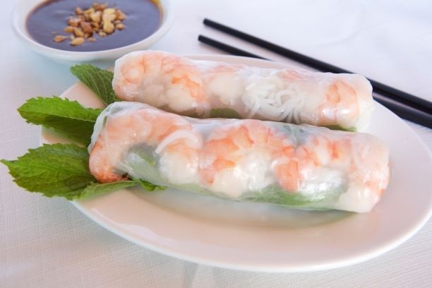 Fresh Spring Rolls (Goi Cuon)