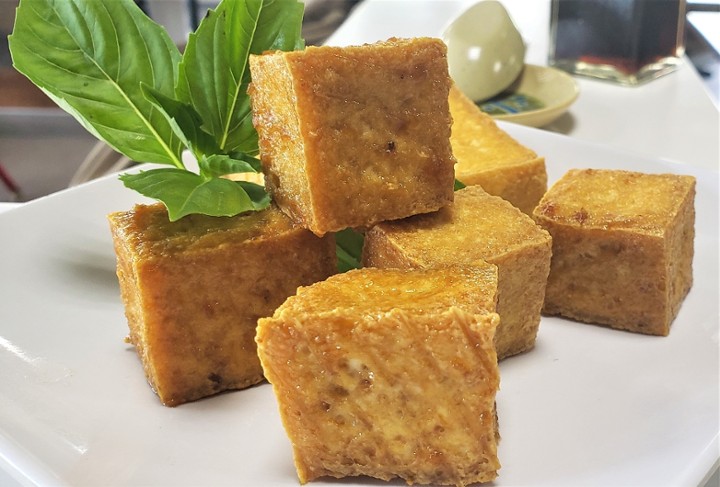 Fried Tofu (Dau Hu Chien)