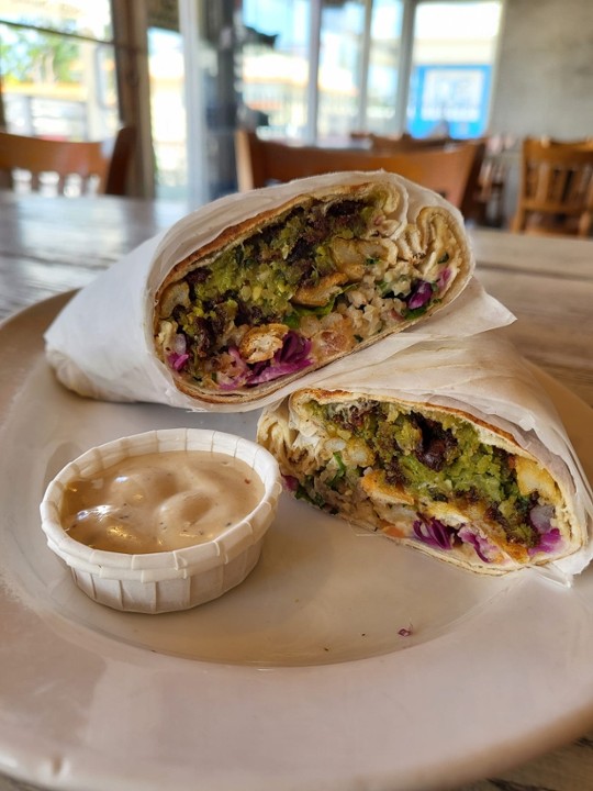 Ultimate Falafel Pita