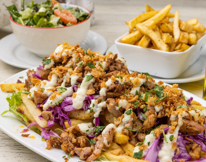 Chicken Shawarma Platter