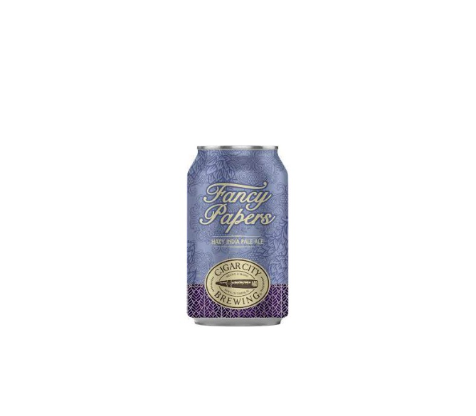 CC - Fancy Papers "Hazy IPA"