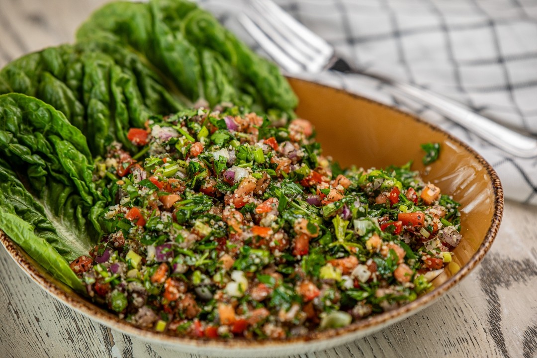 Quinoa Tabbouleh Salad (VV) (GF)