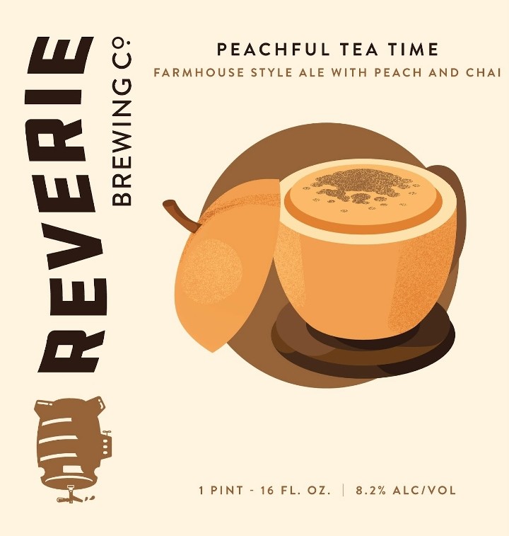 Peachful Tea Time