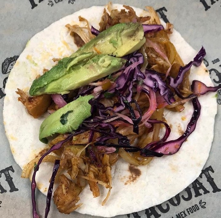 Jackfruit Carnita Taco