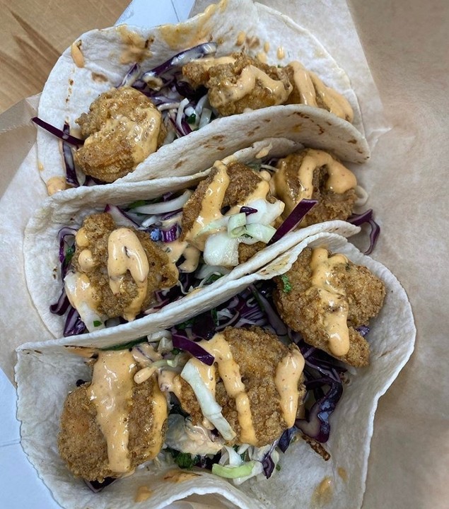 Crispy Shrimp Taco