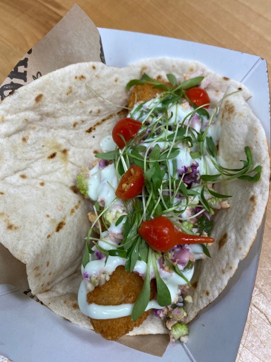 Scallop Taco