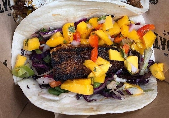 Mahi Taco