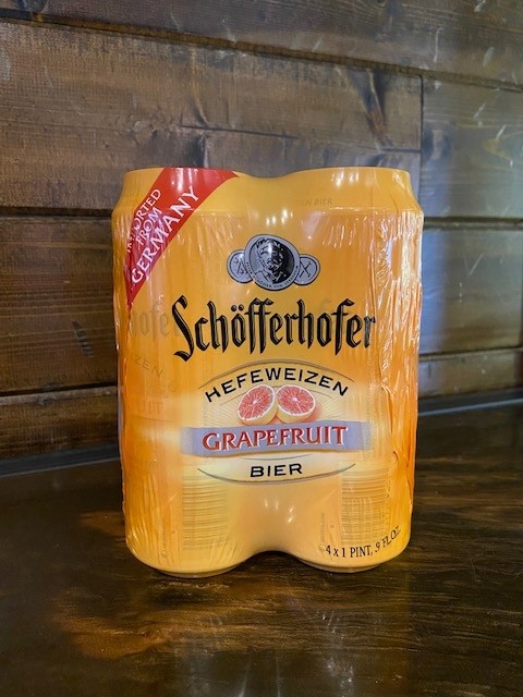 Schofferhofer Grapefruit 16.9oz 4-pack