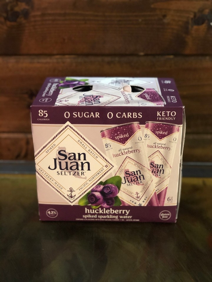 San Juan Huckleberry 12oz 6-pack