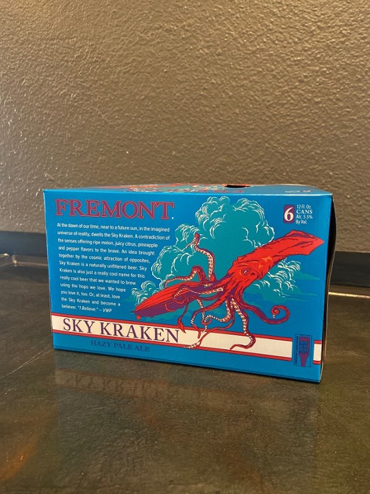 Sky Kraken 12oz 6-pack