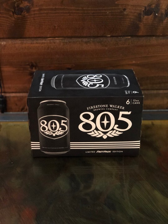 805 Blonde 12oz 6-pack