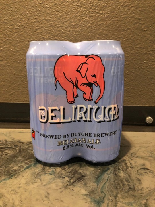 Delirium Tremens 16.9 4-pack