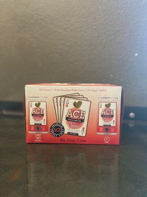 Ace Guava 12oz 6-pack