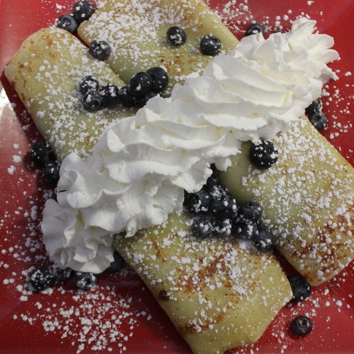 Fresh Fruit Crepe