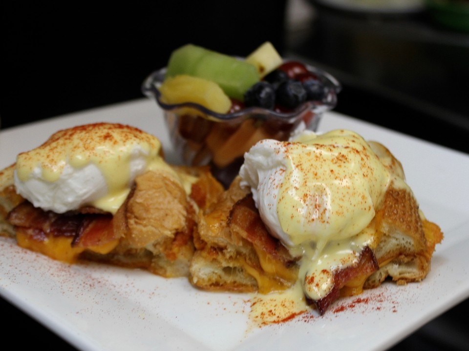 Grilled Cheese Benny