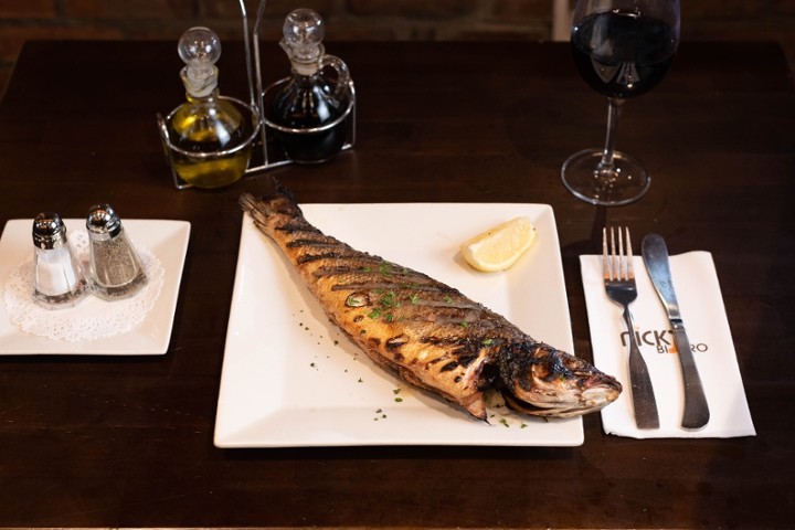 Whole Small Bronzini