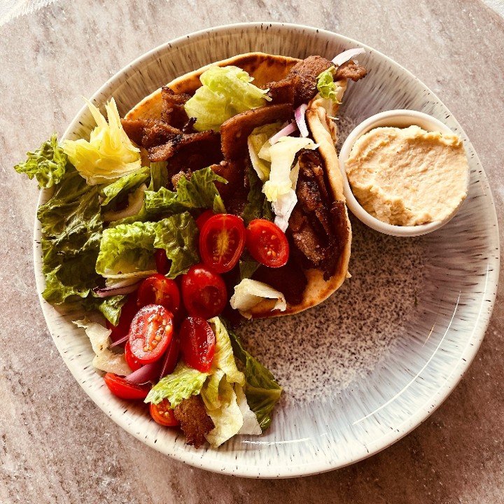 Plant Based Gyro Platter