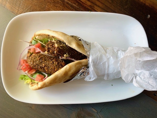 Falafel Pita