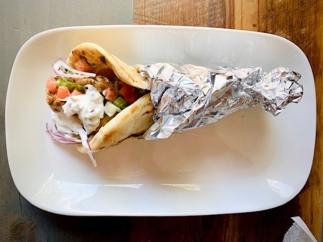 Chicken Pita