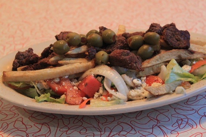 STEAK SALAD