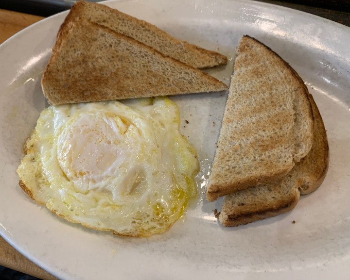 1 EGG w/ TOAST