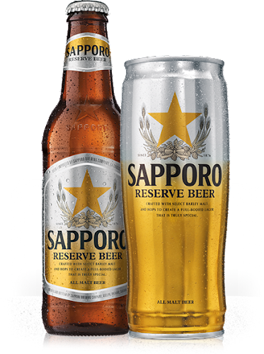 Sapporo Reserve 12 oz