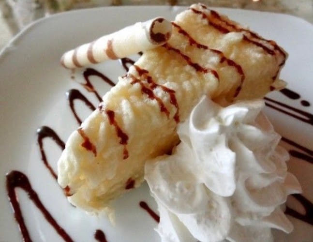 Fried Cheesecake