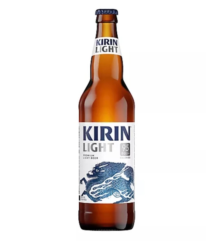 Kirin Light 22 oz