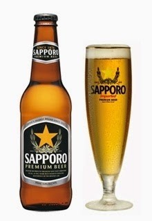 Sapporo Premium 12 oz