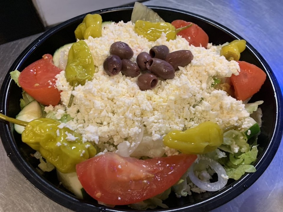 MED Greek Salad