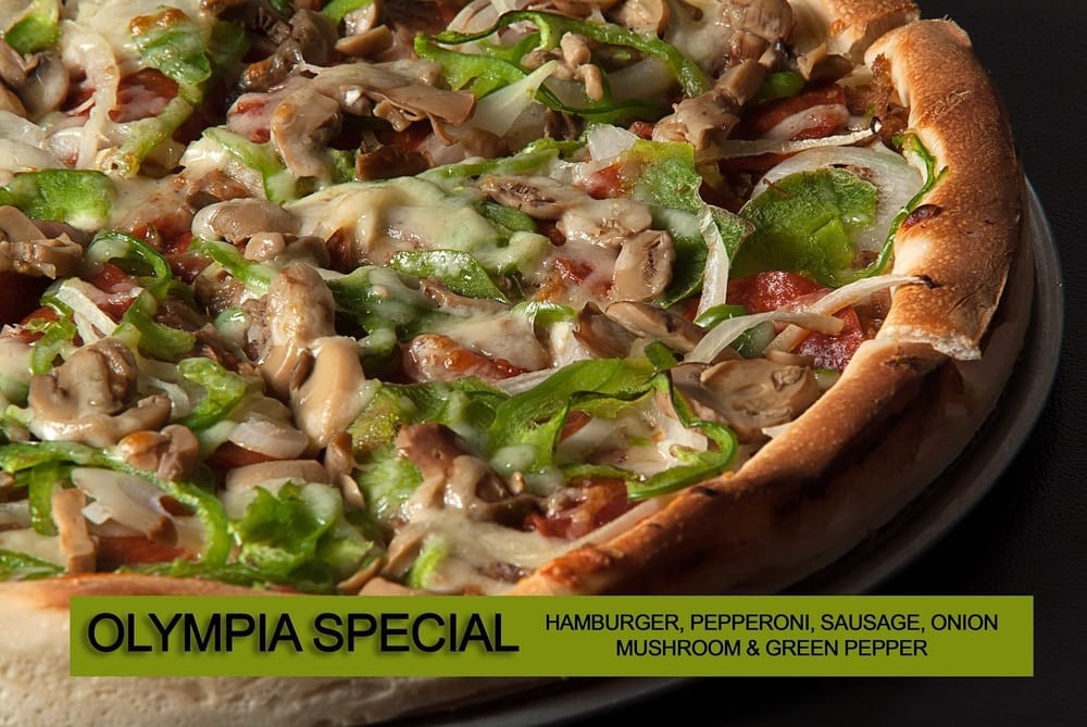 LRG Olympia Special Pizza