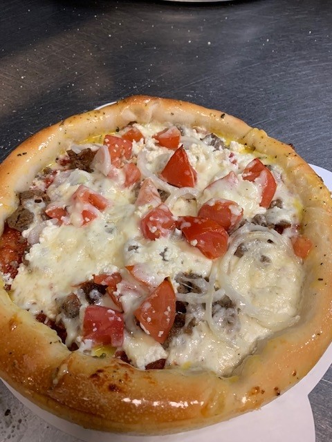 MED Mediterranean Special Pizza