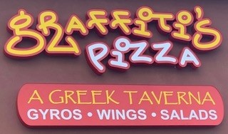 Graffiti's Pizza A Greek Taverna