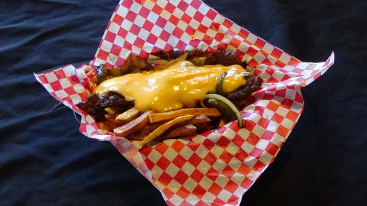 Philly Cheese Steak Fries Basket