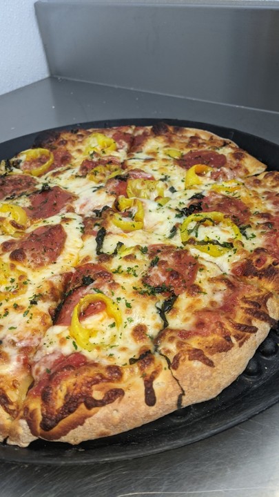 Build Your Own Pizza