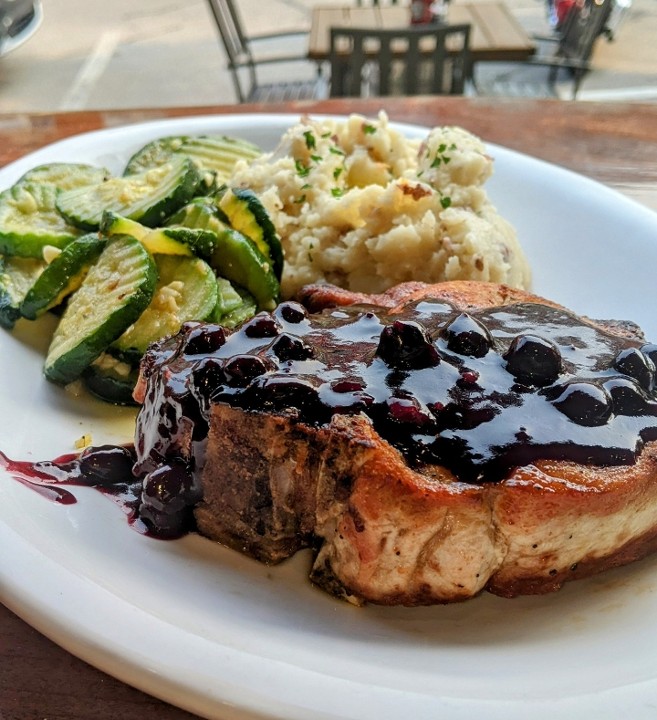 Porterhouse Pork Chop