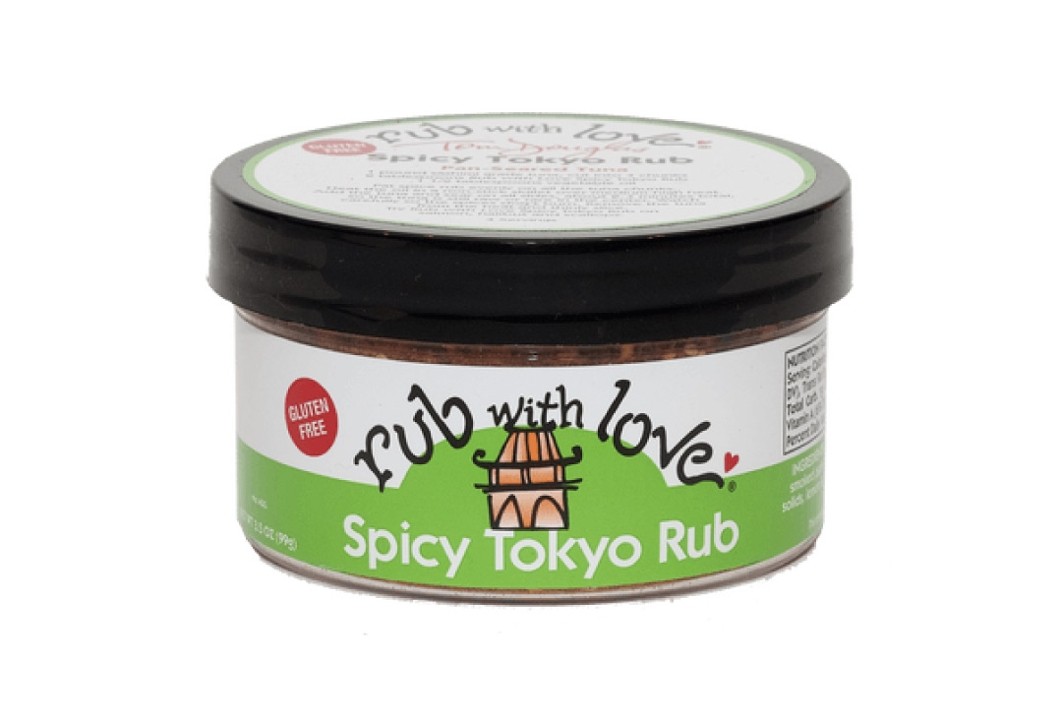 Spicy Tokyo Rub