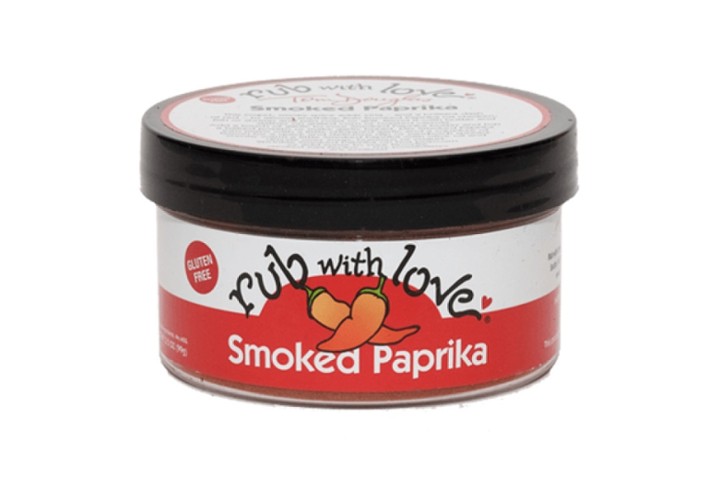 Smoked Paprika Rub