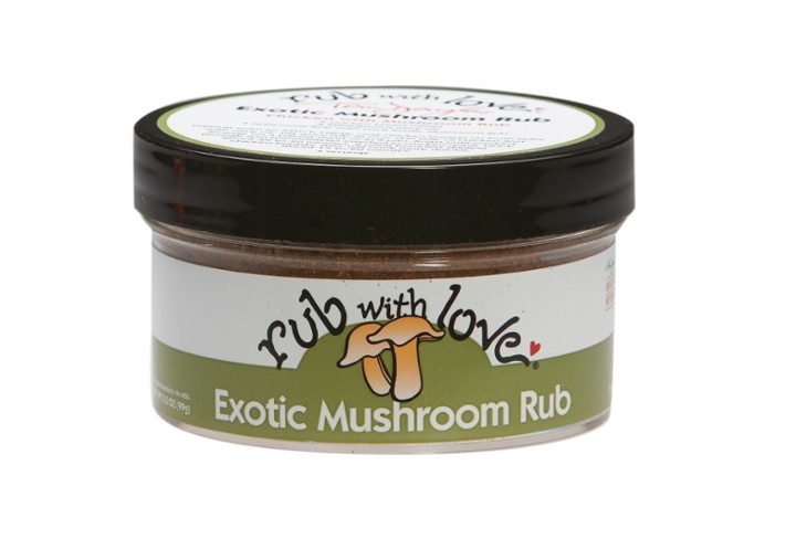 Exotic Mushroom Rub