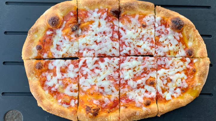 Simple Cheese Pizza
