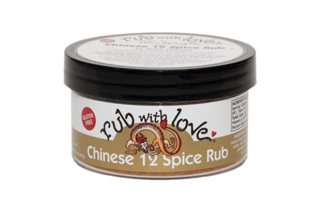 Chinese 12 Spice Rub