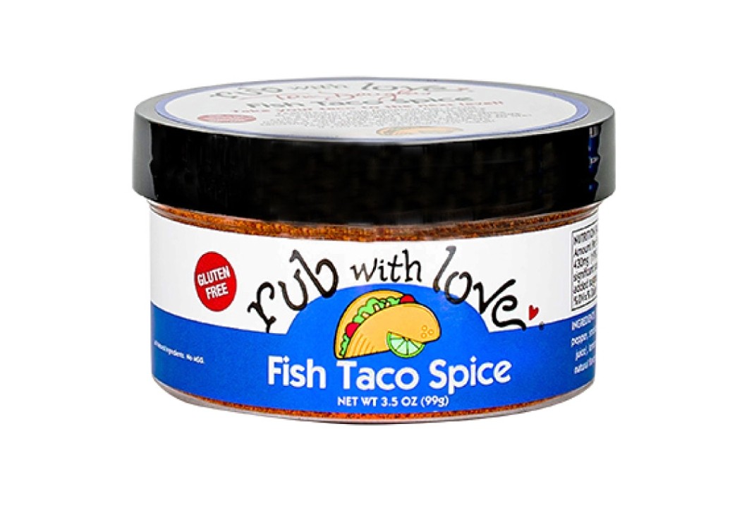 Fish Taco Spice Rub