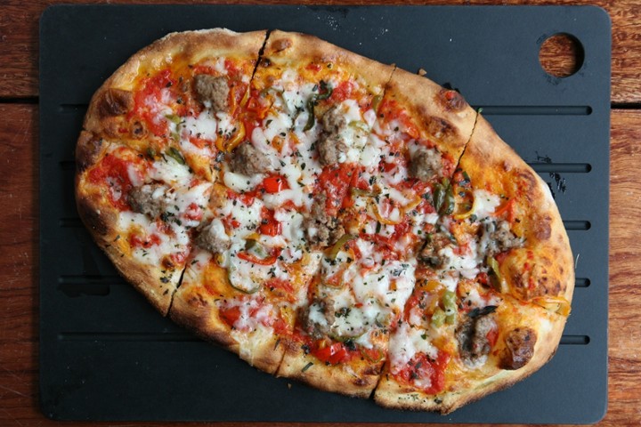 Sweet Fennel Sausage Pizza