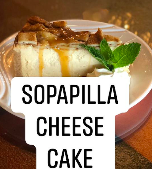 Sopapilla Cheese Cake