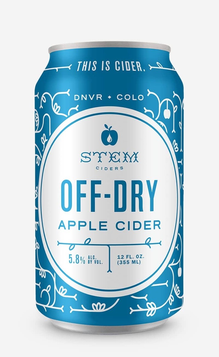 Stem Off-Dry Cider