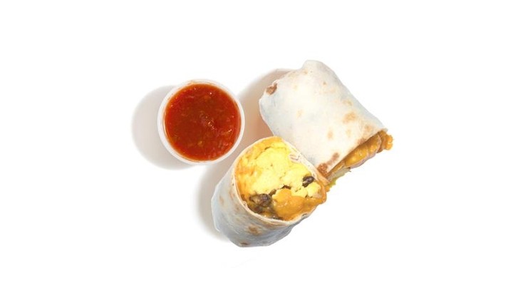 Potato, Egg, & Cheese Burrito