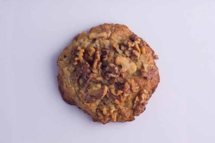 Oatmeal Walnut Raisin Cookie