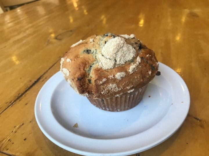Wild Blueberry Muffin